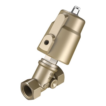 Festo Angle Seat Valve VZXF-L-M22C-M-B-G34-160-M1-H3B1T-50-16 VZXF-L-M22C-M-B-G34-160-M1-H3B1T-50-16